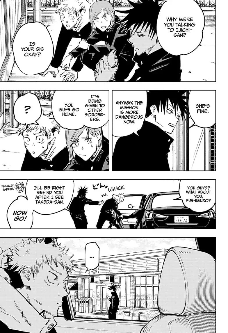 Jujutsu Kaisen Chapter 56 image 15